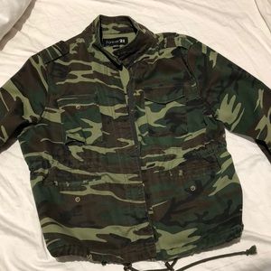 Forever 21 camo army  jacket L